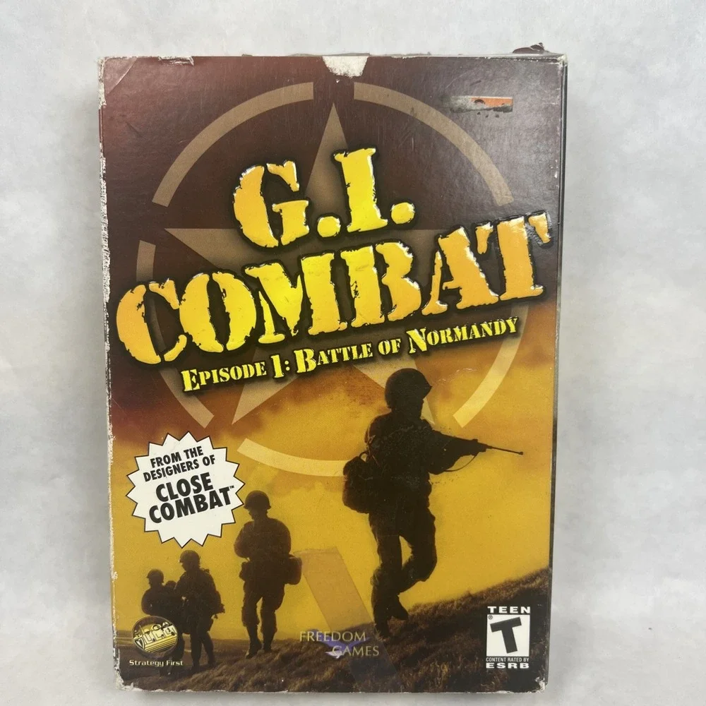 Boxed PC‎ Game: G.I. Combat Episode 1: Battle of Normandy